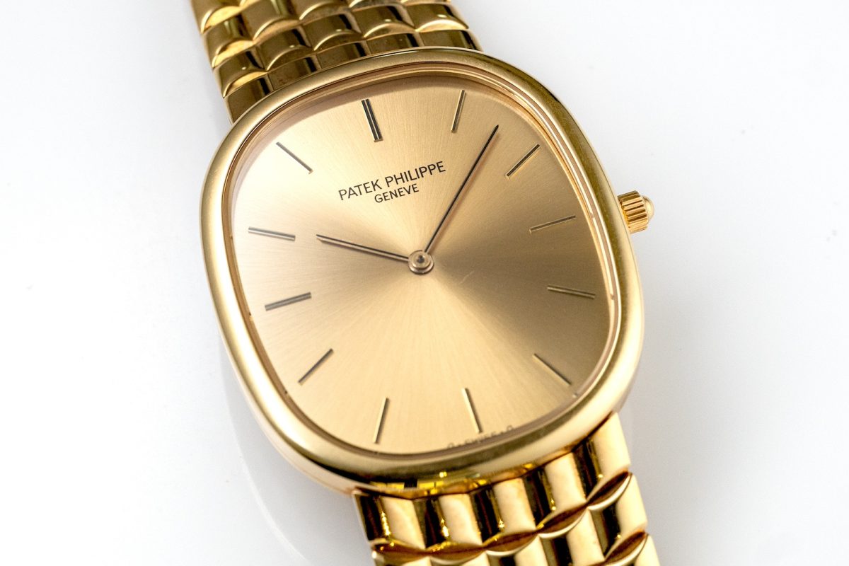 パテックフィリップ「ゴールデンエリプス　Ref.3738/115」
