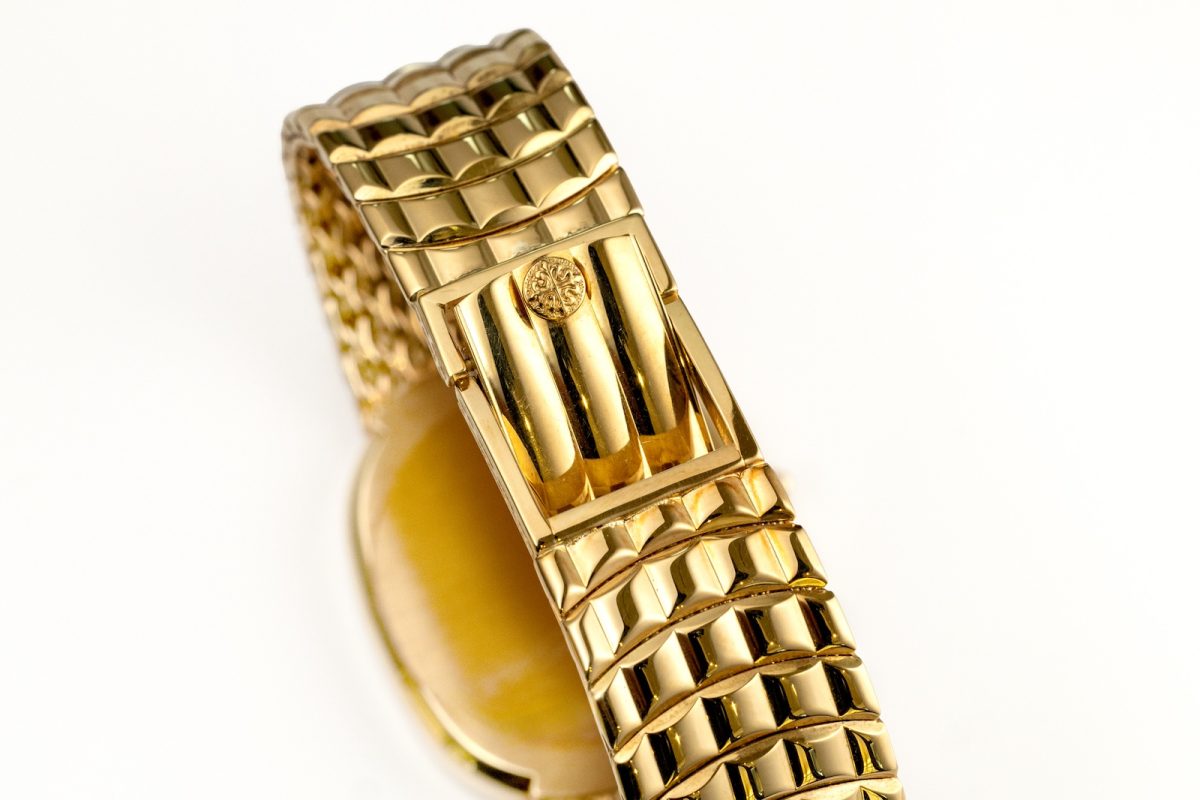 パテックフィリップ「ゴールデンエリプス　Ref.3738/115」