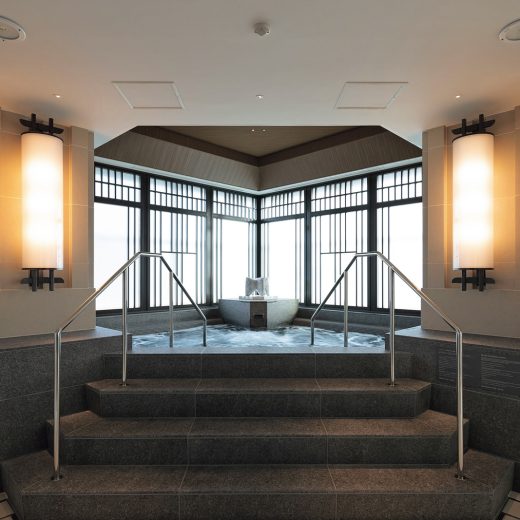 ウォルドーフ・アストリア・スパのジェットバス