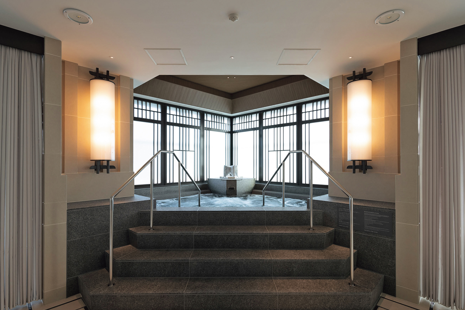 ウォルドーフ・アストリア・スパのジェットバス