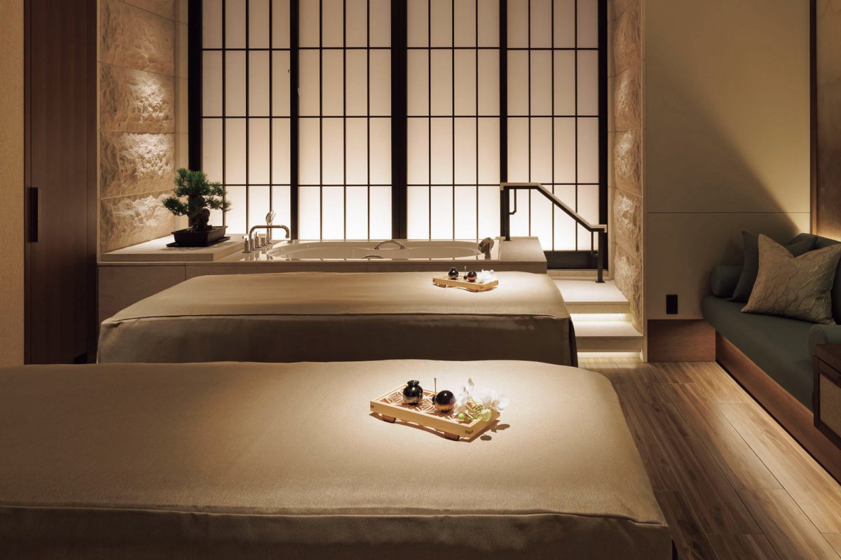 ウォルドーフ・アストリア・スパ