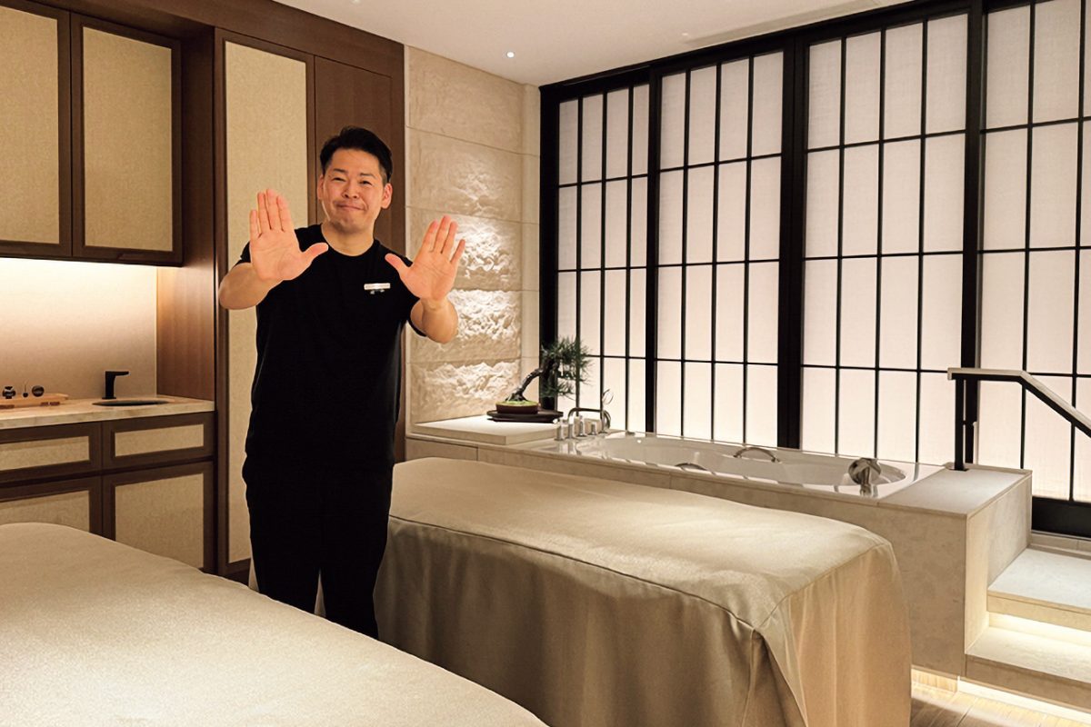 ウォルドーフ・アストリア・スパ