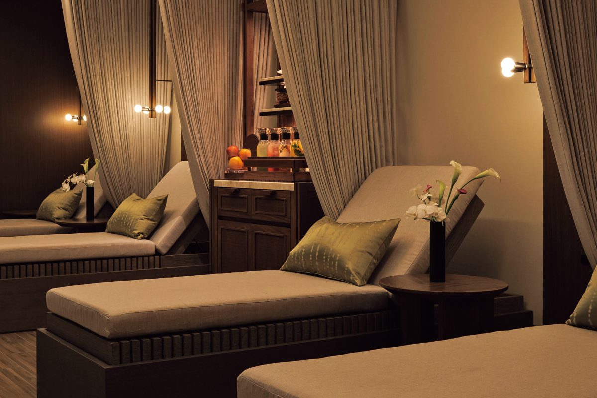 ウォルドーフ・アストリア・スパ