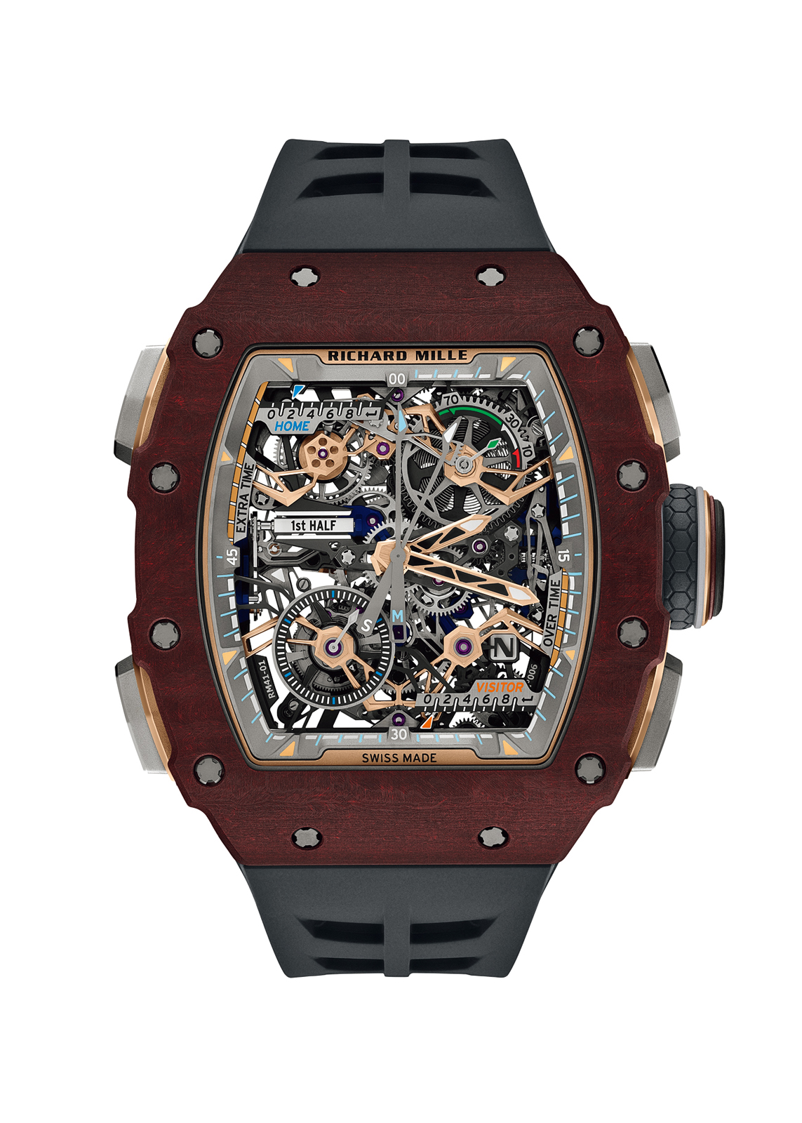 リシャール・ミル|RM 41-01 トゥールビヨン サッカー