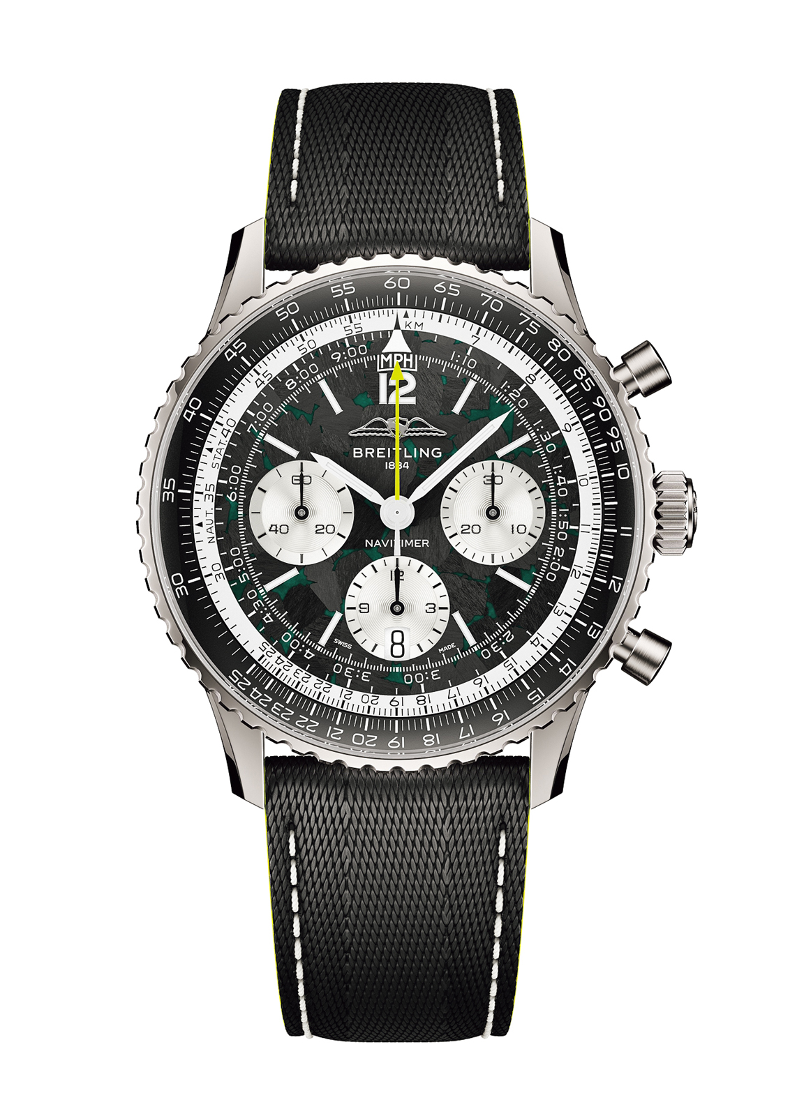 ブライトリング|ナビタイマー B01 クロノグラフ 43 ASTON MARTIN ARAMCO FORMULA ONE™ TEAM