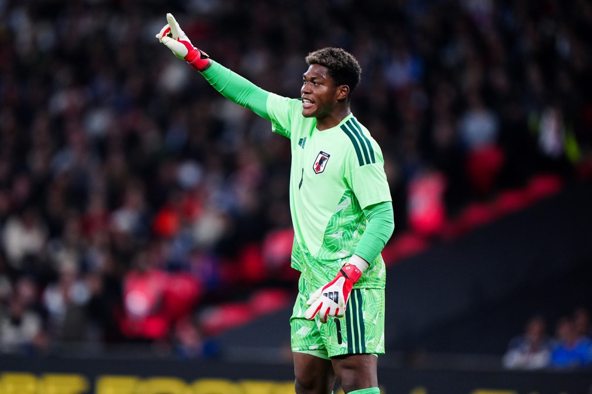 「焦りはなかった」――鈴木彩艶、5ヵ月のリハビリを経て日本代表復帰。W杯へ続く守護神の覚悟