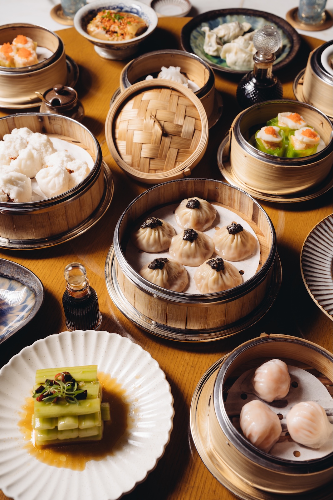 モダンな中国の美味