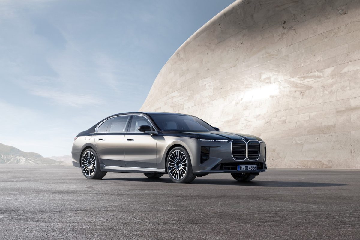 新型BMW7シリーズ