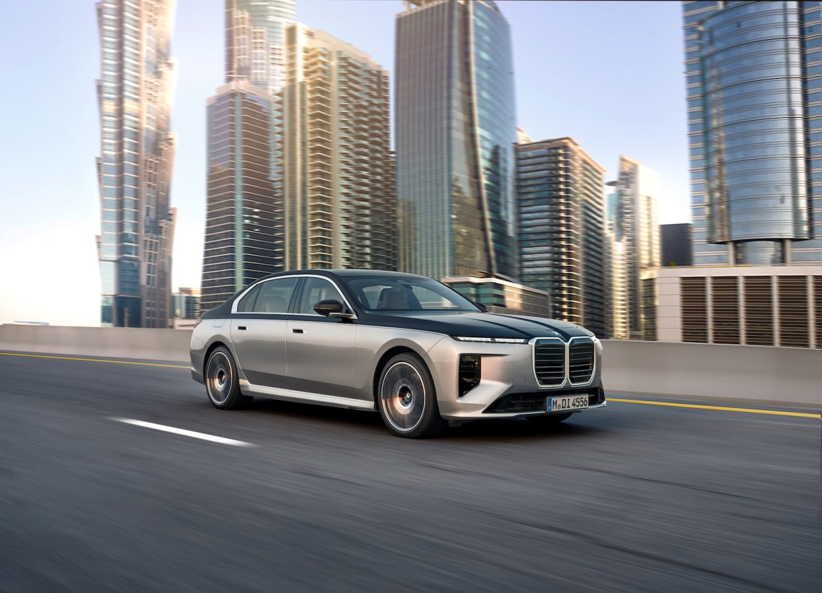 新型BMW7シリーズ