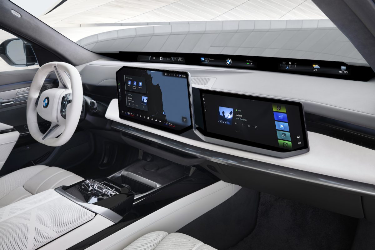 新型BMW7シリーズ