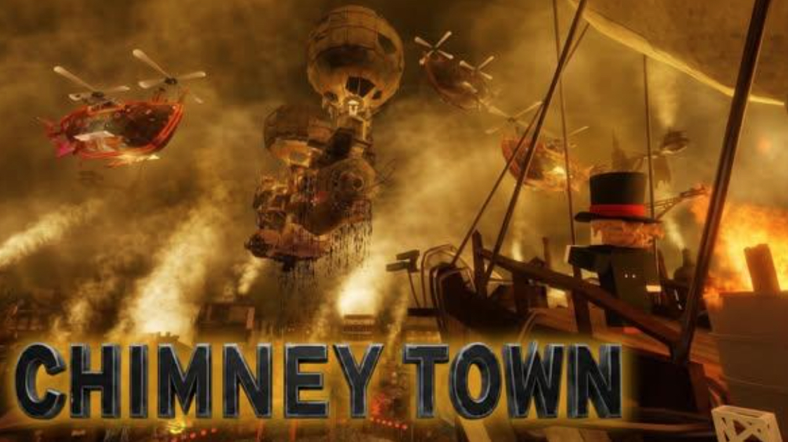 Robloxにて、絵本『えんとつ町のプペル』の世界観をベースにしたアクションゲーム『CHIMNEY TOWN』ができました!