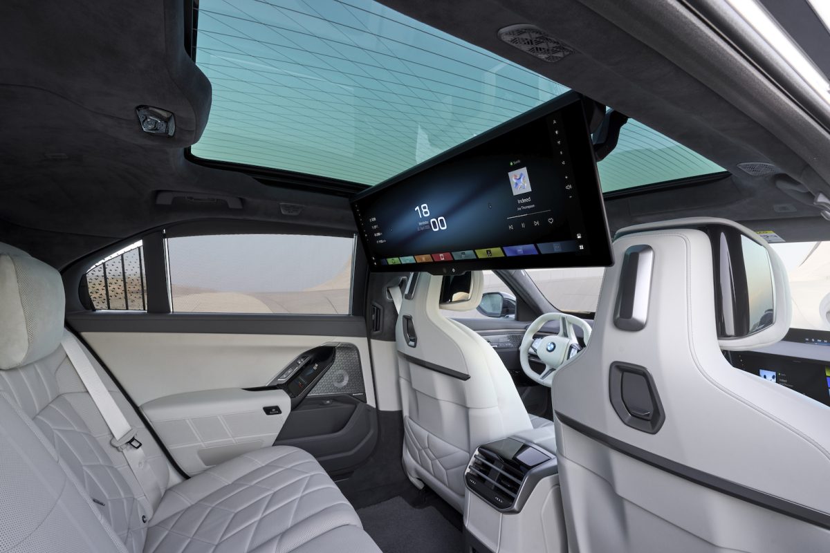 新型BMW7シリーズ