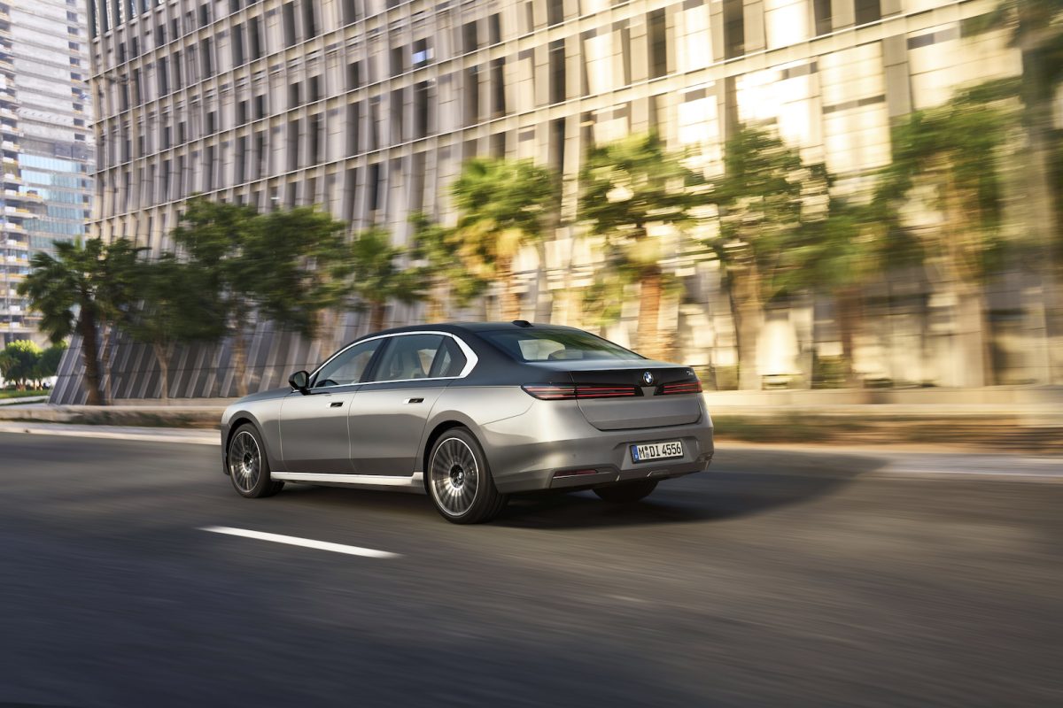 新型BMW7シリーズ