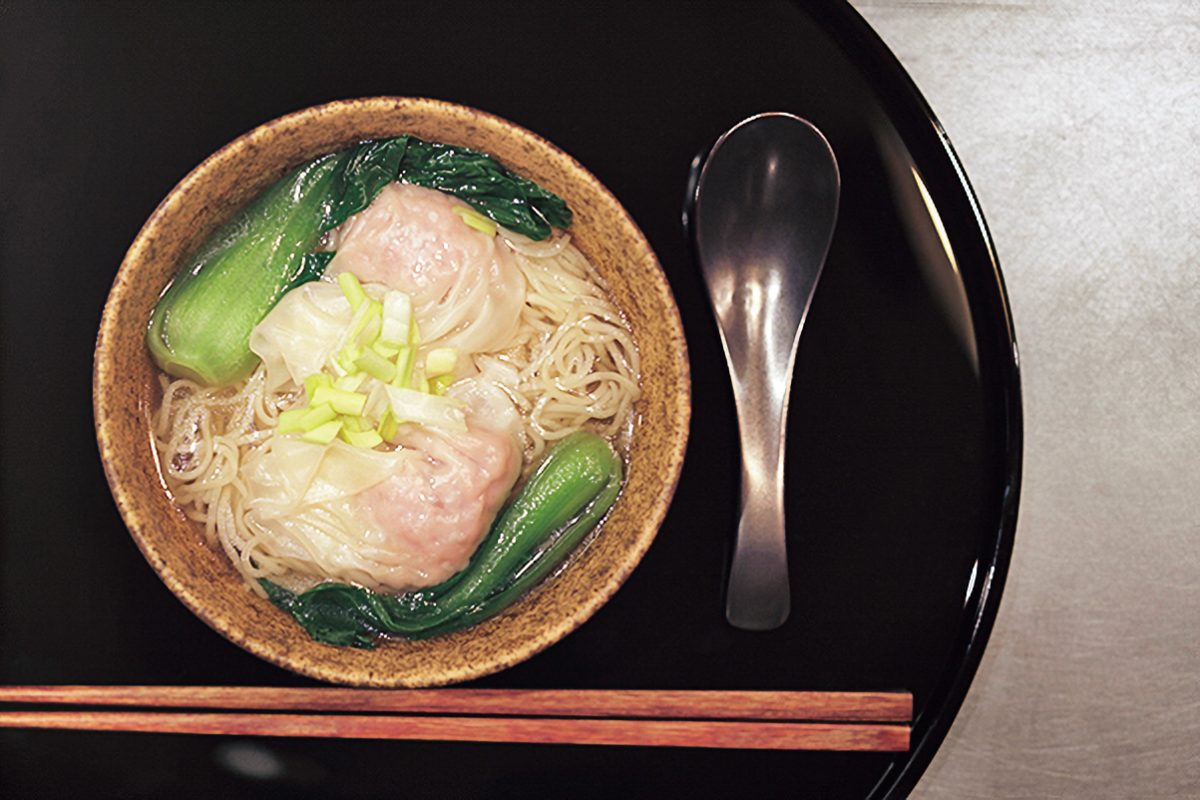 キャセイパシフィック・ラウンジの料理