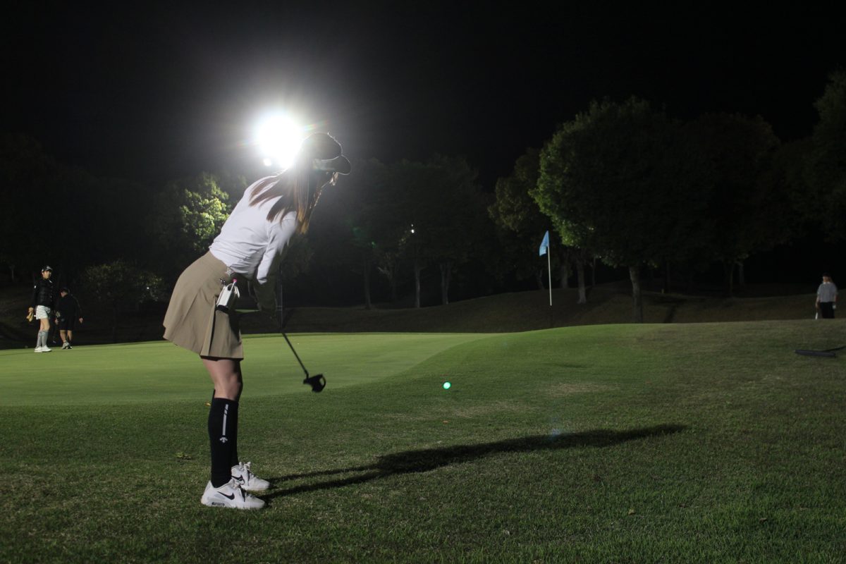 おおむらさきゴルフ倶楽部のNight Golf