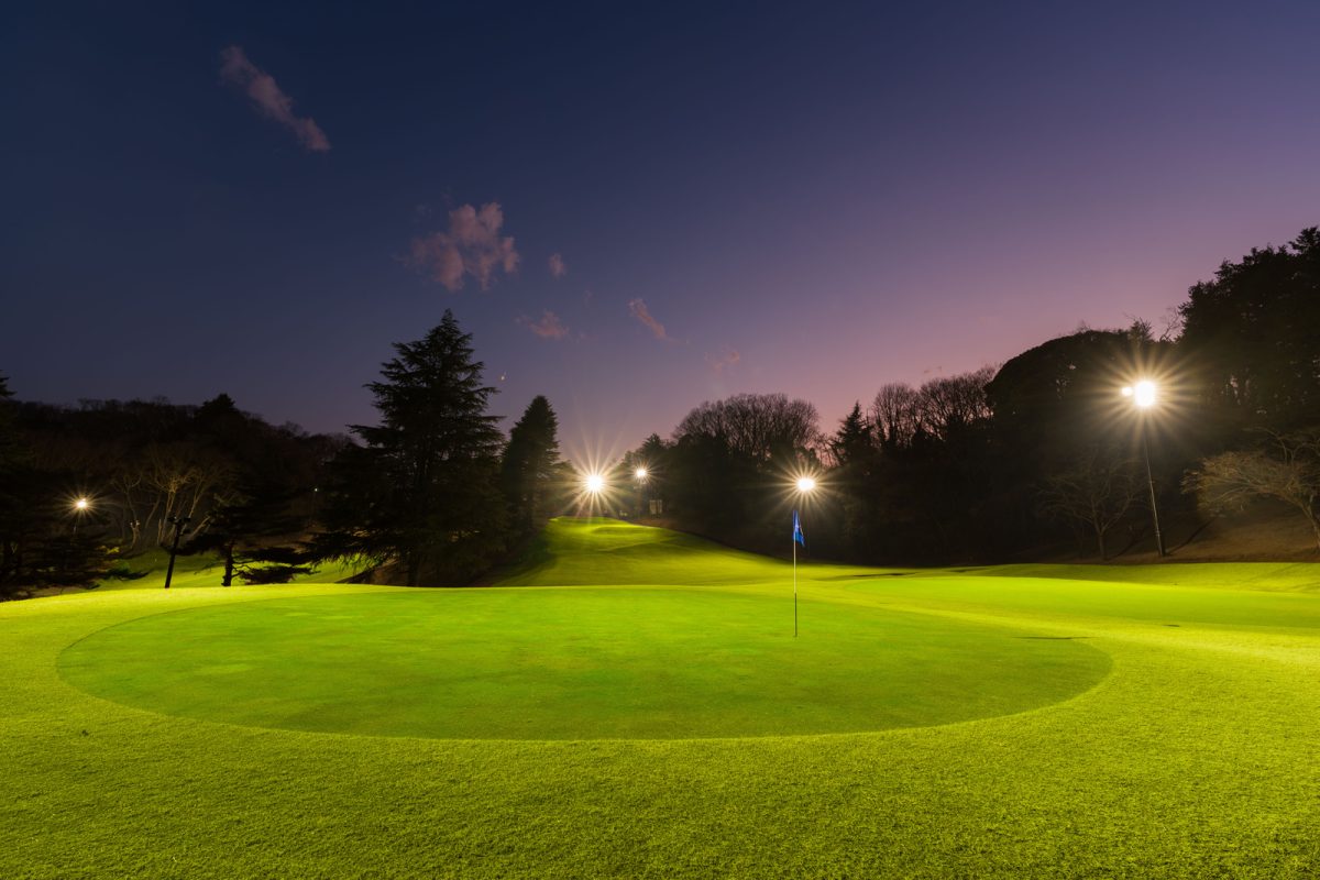 東京相武カントリークラブのNight Golf