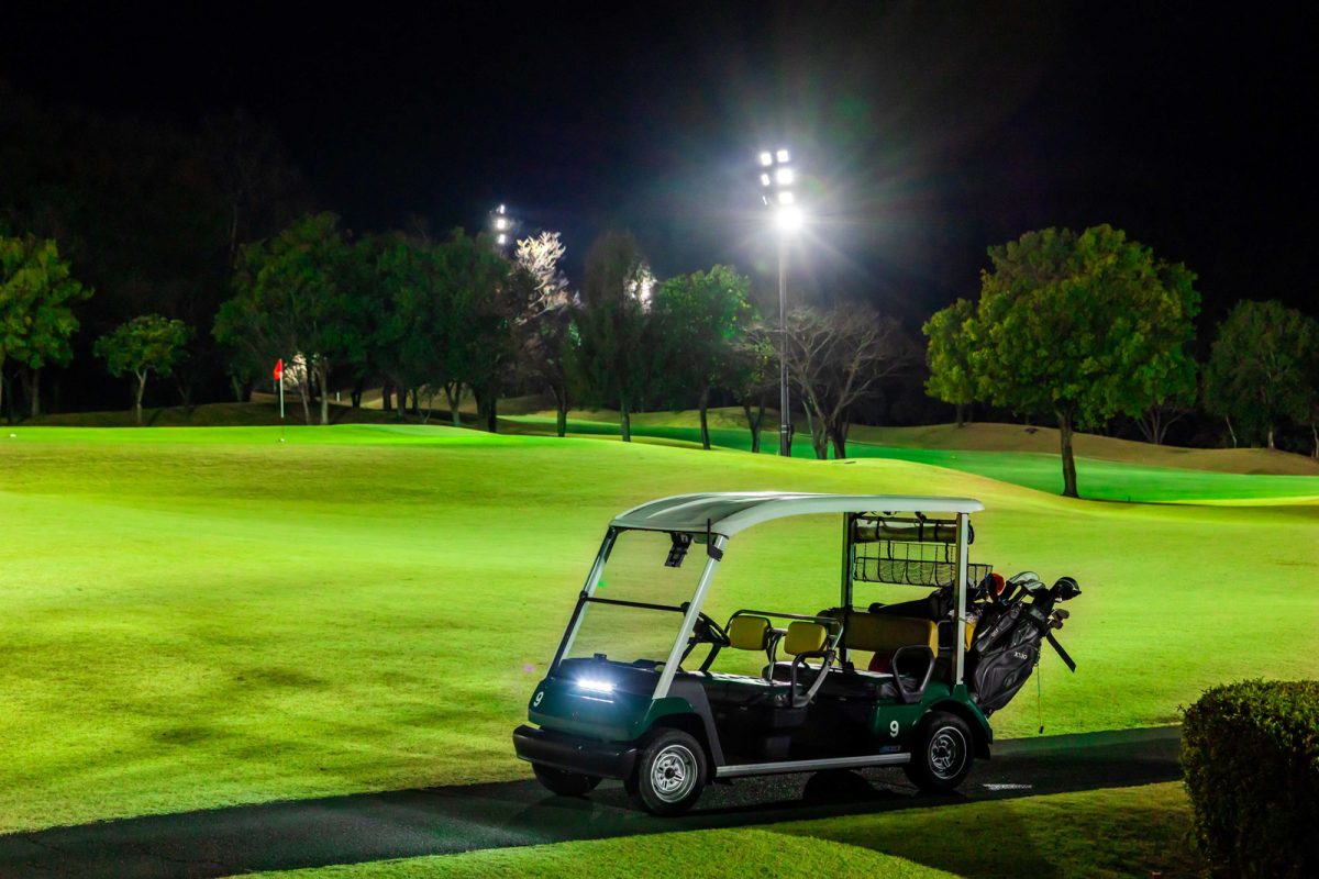 おおむらさきゴルフ倶楽部のNight Golf