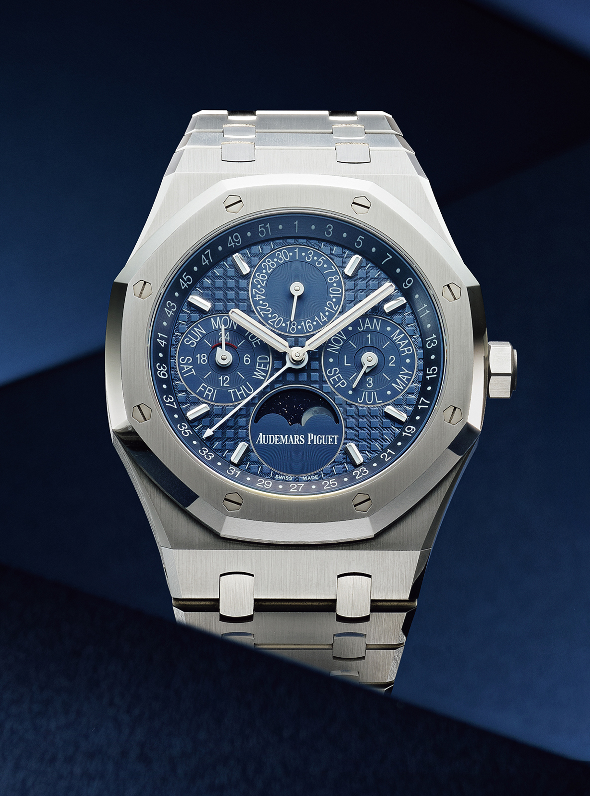 オーデマ ピゲ｜ROYAL OAK PERPETUAL CALENDAR