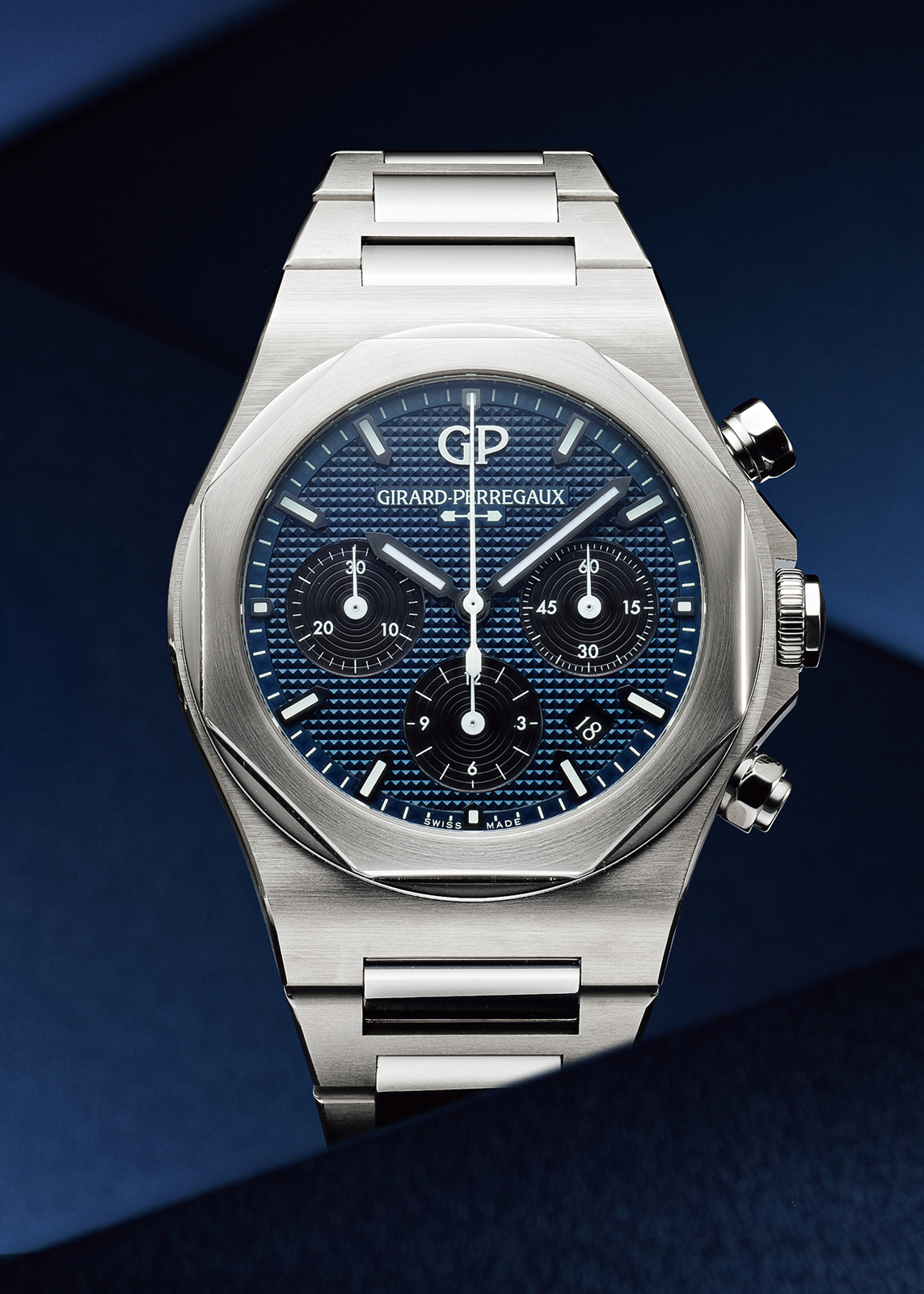 ジラール・ペルゴ｜LAUREATO CHRONOGRAPH AIIRO JAPAN LIMITED EDITION