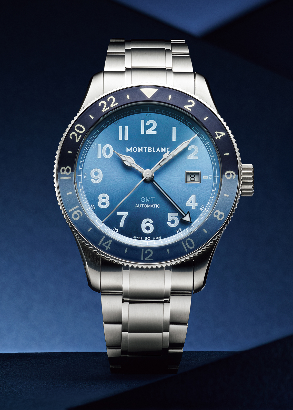 モンブラン｜1858 GMT 0 Oxygen