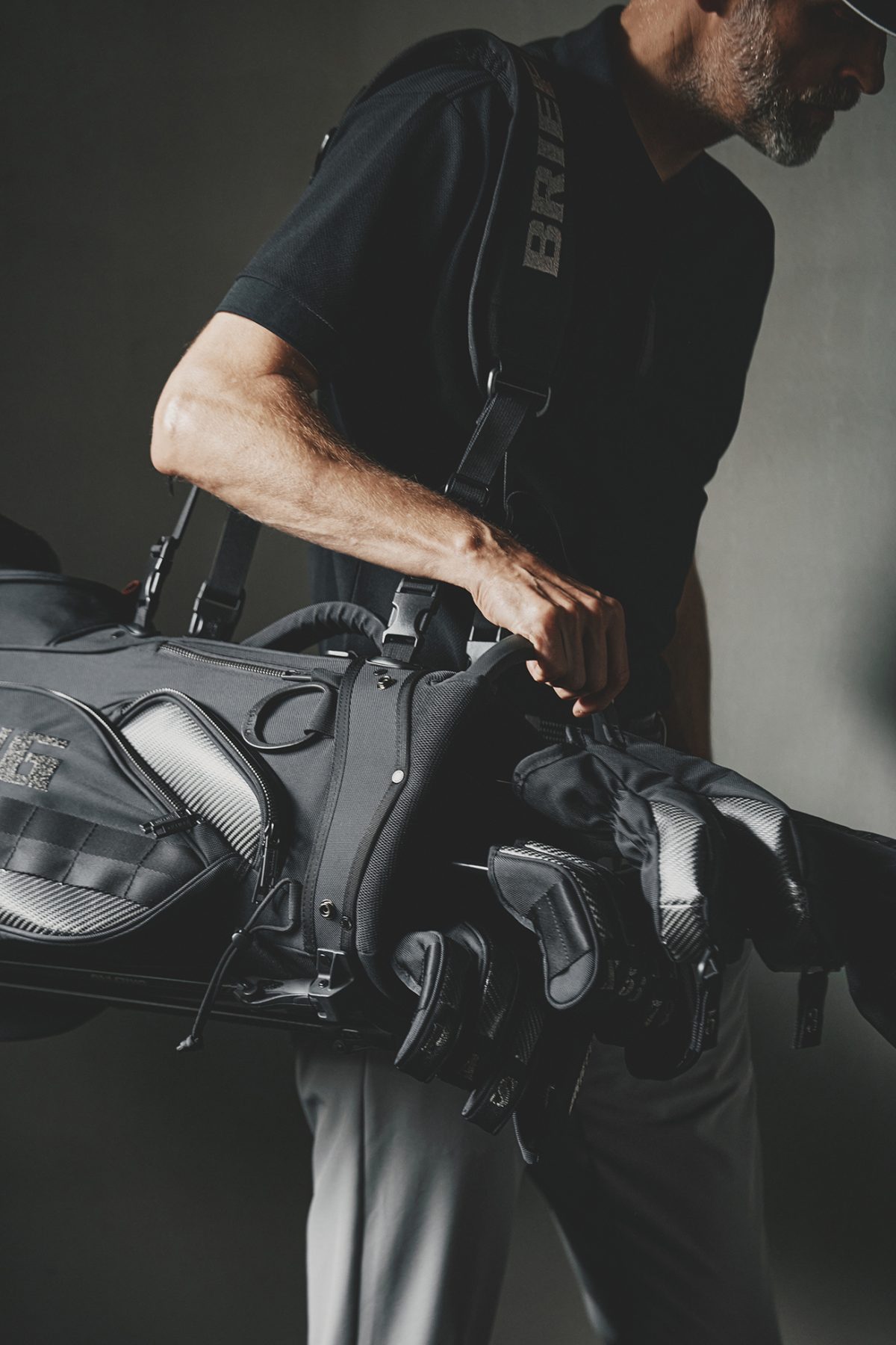 ブリーフィング　ゴルフ「PREMIUM CARBON COLLECTION」