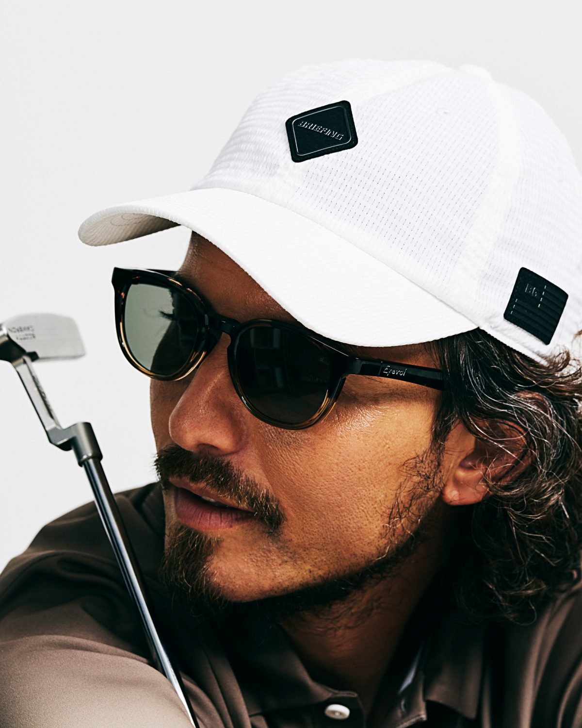 サングラス/SCHILLER(50) <BRIFING GOLF×Eyevol>
