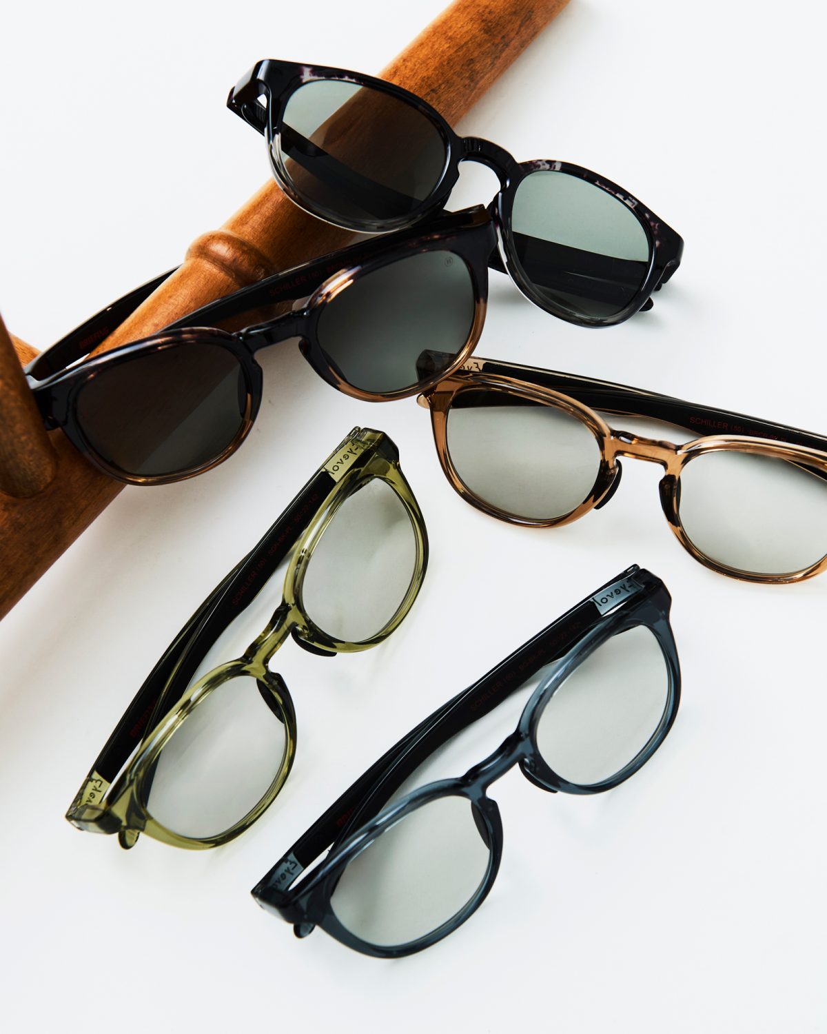 SCHILLER(50) <BRIFING GOLF×Eyevol> /サングラス
