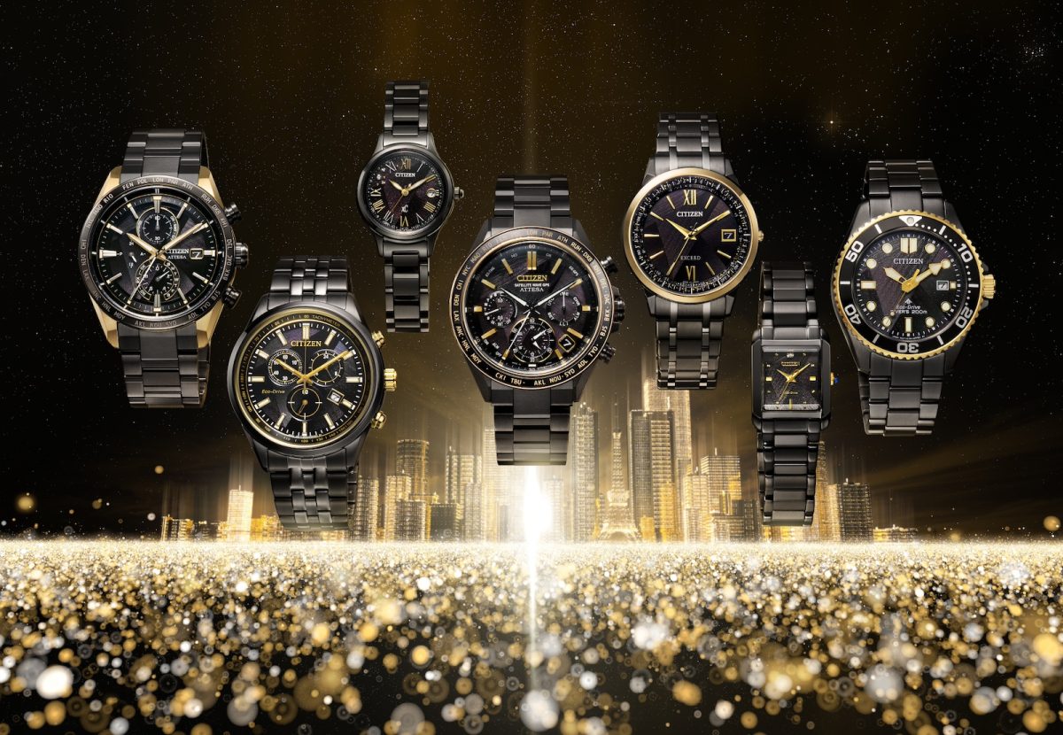 「LIGHT in BLACK」Eco-Drive 50th Anniversary Edition