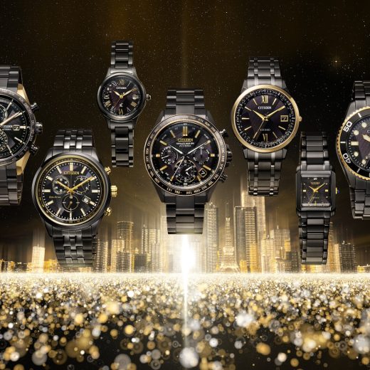 「LIGHT in BLACK」Eco-Drive 50th Anniversary Edition
