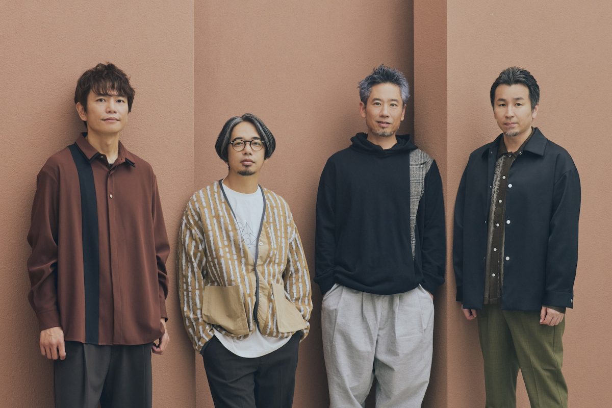 ASIAN KUNG-FU GENERATION が「LIGHT in BLACK」のために CM ソング「Time」を書き下ろした。
