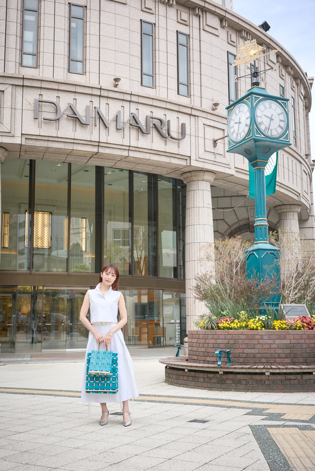神戸っ子・宇垣美里、愛を込めて呼ぶ「大丸さん」。その知られざる外商サービスの世界へ
