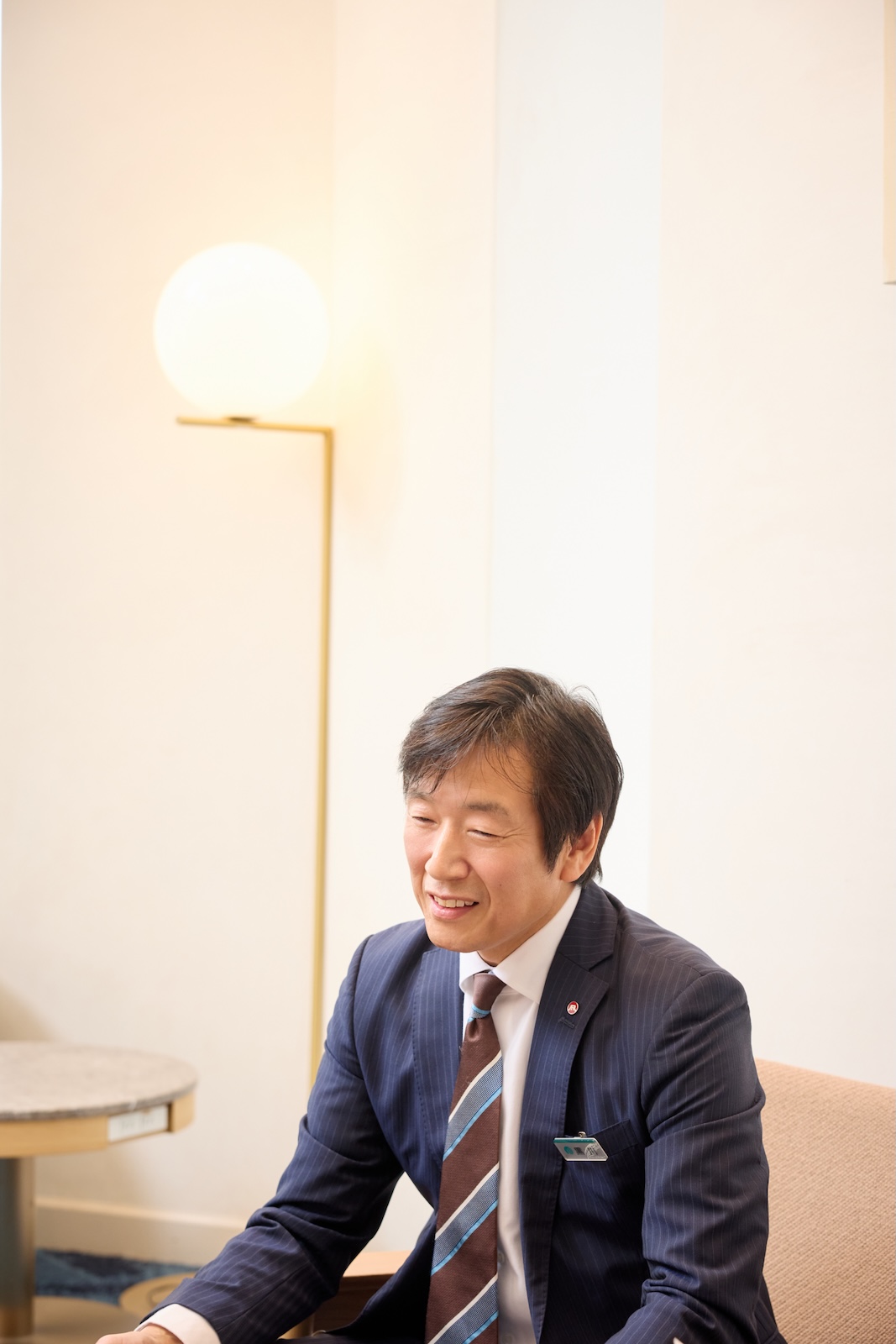 大丸神戸店の外商員・黒川敦史さん