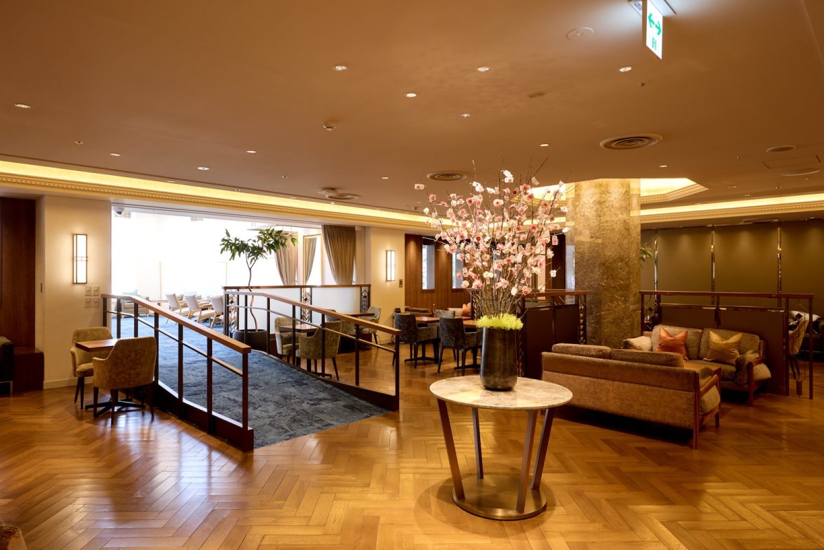 大丸神戸店の外商サロン「D's LOUNGE KOBE」