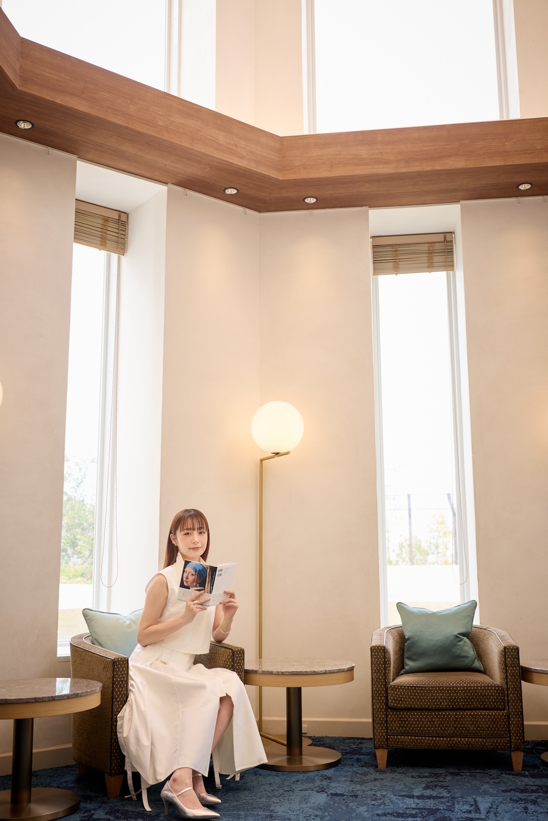 宇垣美里アナが潜入! 大丸神戸店の外商サロン「D's LOUNGE KOBE」。