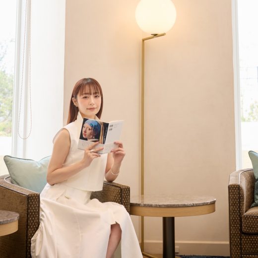 宇垣美里アナが潜入！ 大丸神戸店の外商サロン「D's LOUNGE KOBE」。