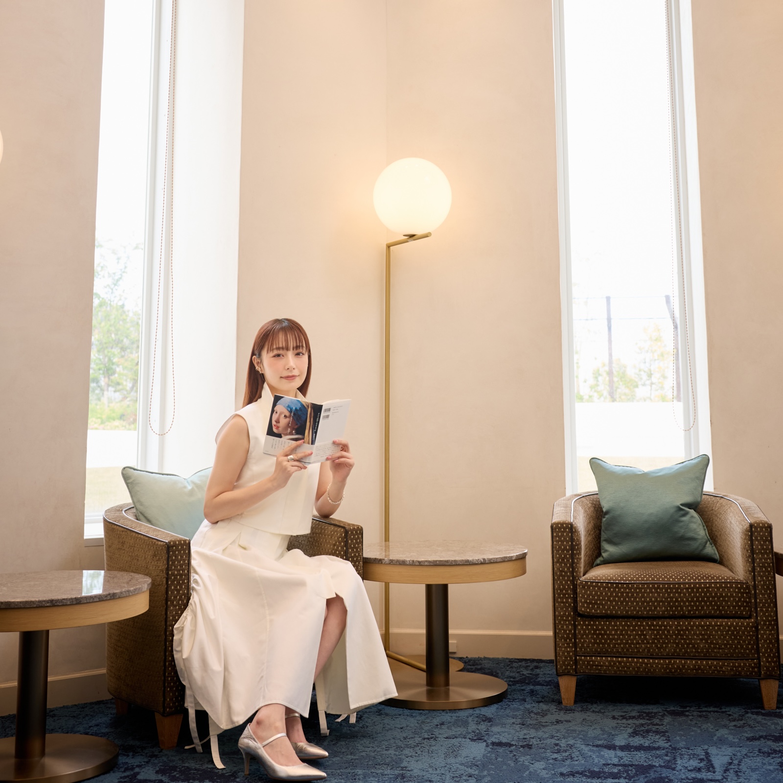 宇垣美里アナが潜入！ 大丸神戸店の外商サロン「D