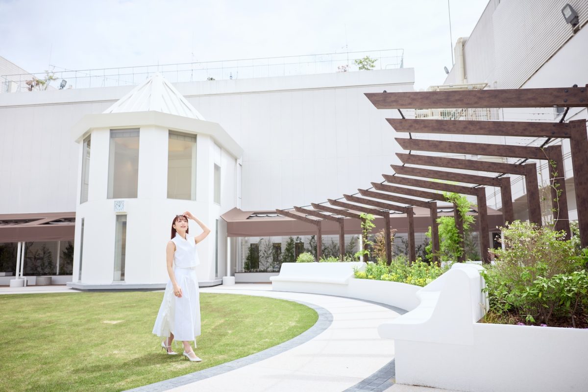 宇垣美里アナが潜入! 大丸神戸店の外商サロン「D's LOUNGE KOBE」。
