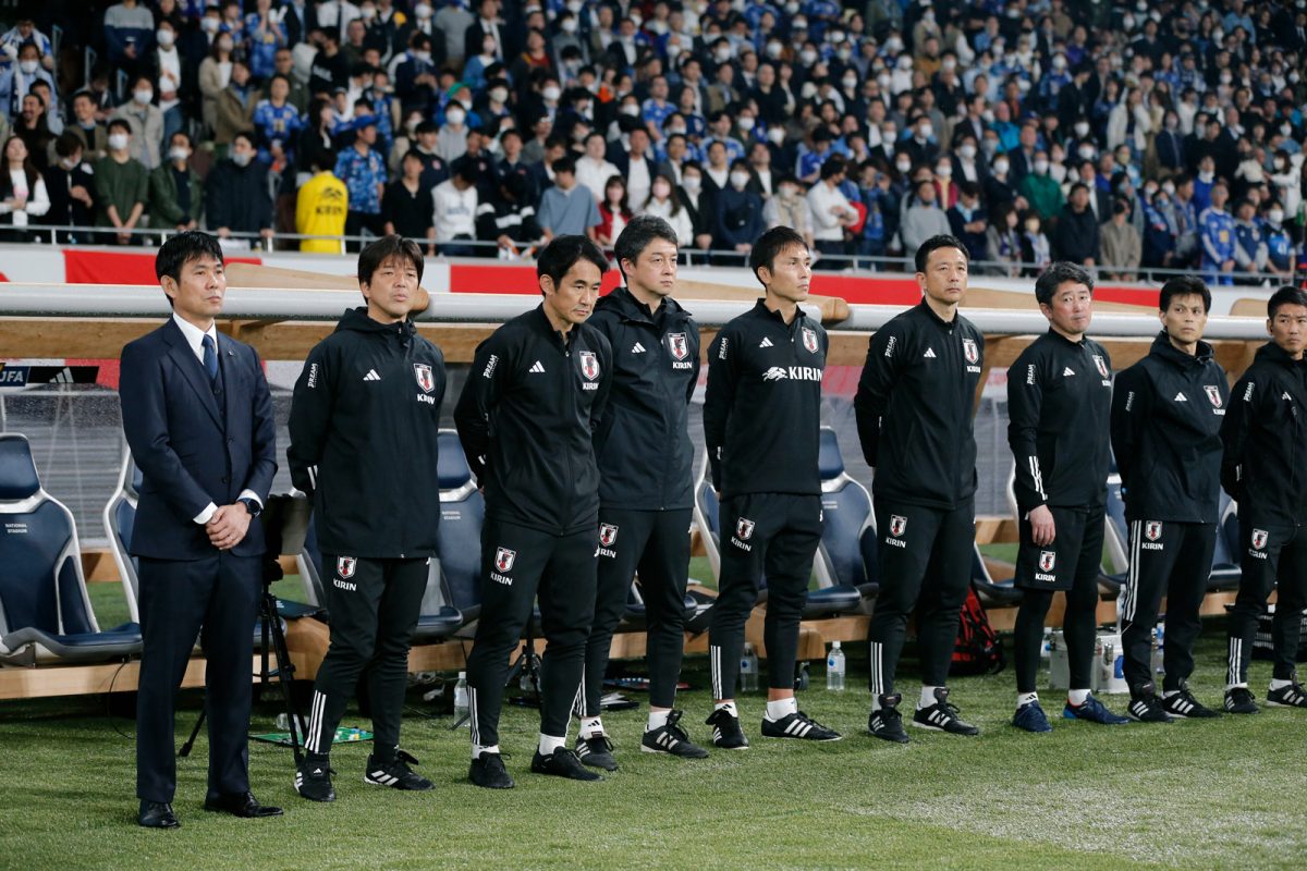 「勝負は試合前から始まっている」森保ジャパンを支える“分析班”の仕事術とは