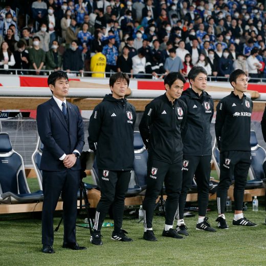 「勝負は試合前から始まっている」森保ジャパンを支える“分析班”の仕事術とは