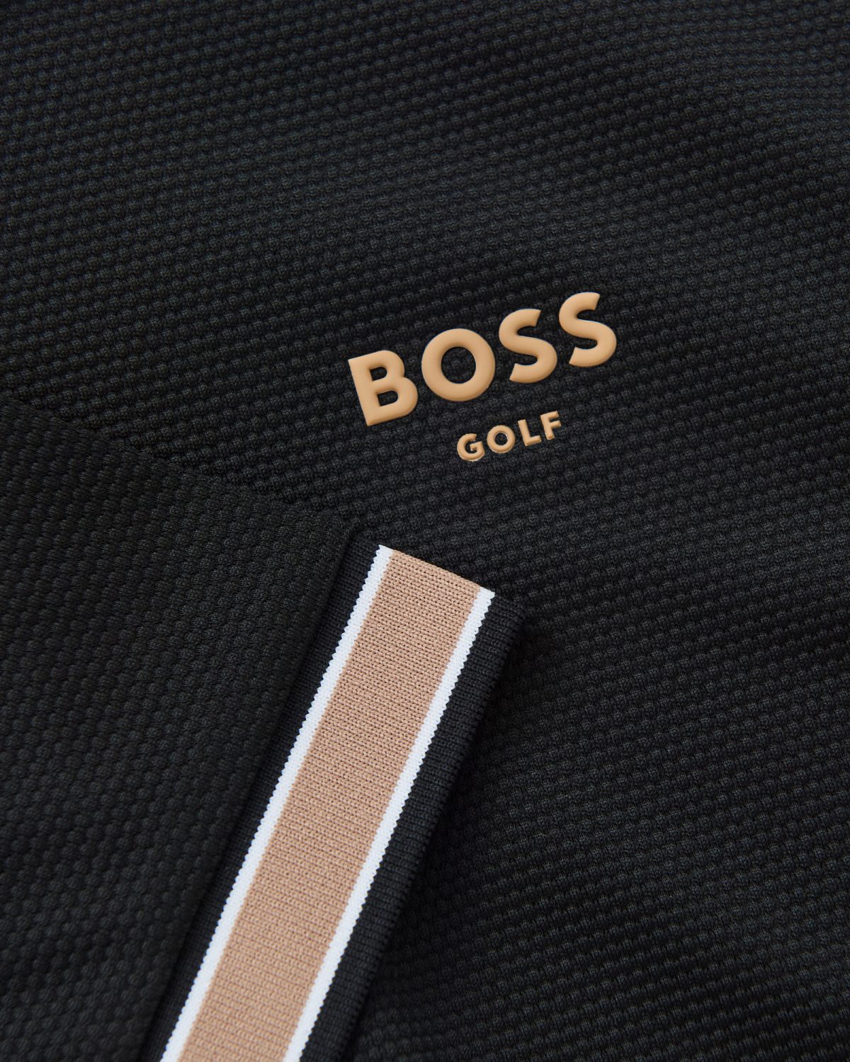 夏でも暑くないブラックアイテム／BOSS GOLF／GOETHE GOLF STYLE 2026SS