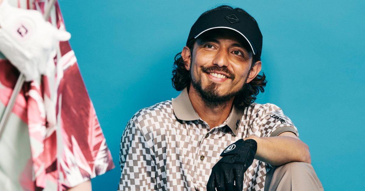 “シックとペールトーン”。大人ゴルフスタイル、色＆柄の取り入れ方