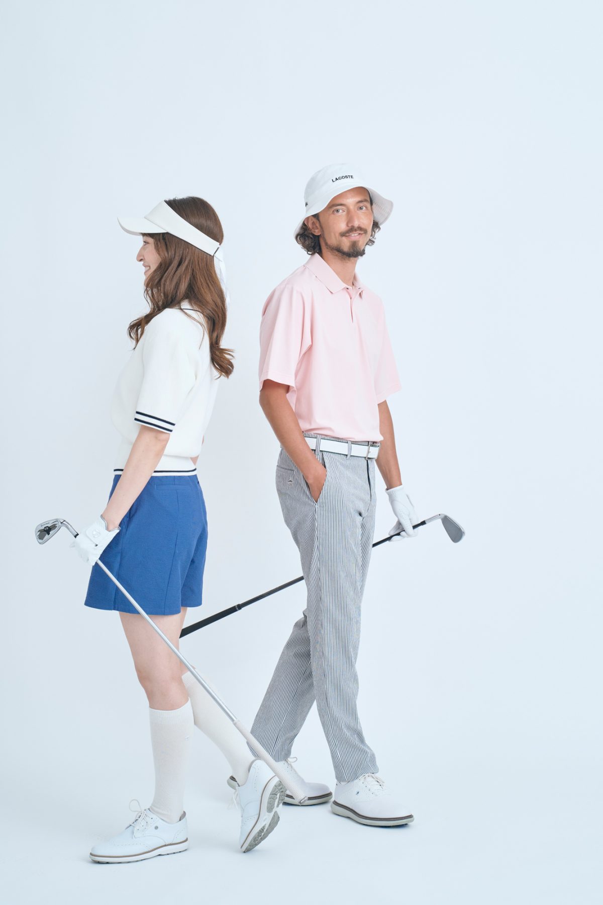 ゴルフコーディネート／失敗しない色づかい／GOETHE GOLF STYLE 2026SS】