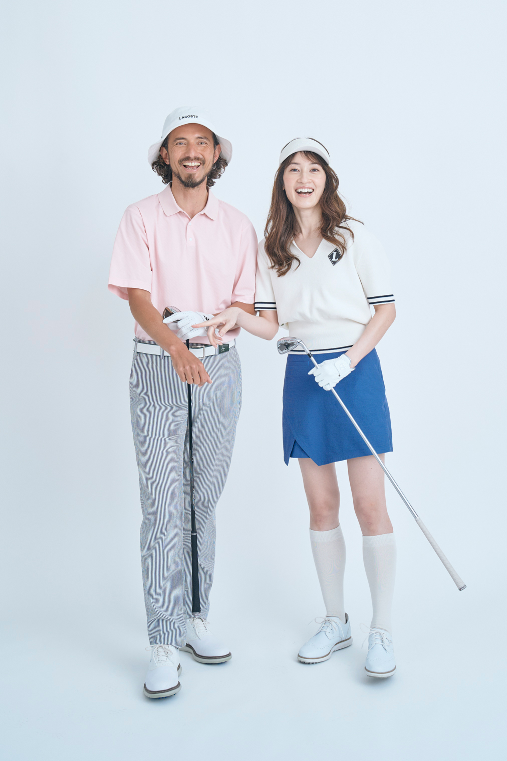 ゴルフコーディネート／失敗しない色づかい／GOETHE GOLF STYLE 2026SS】