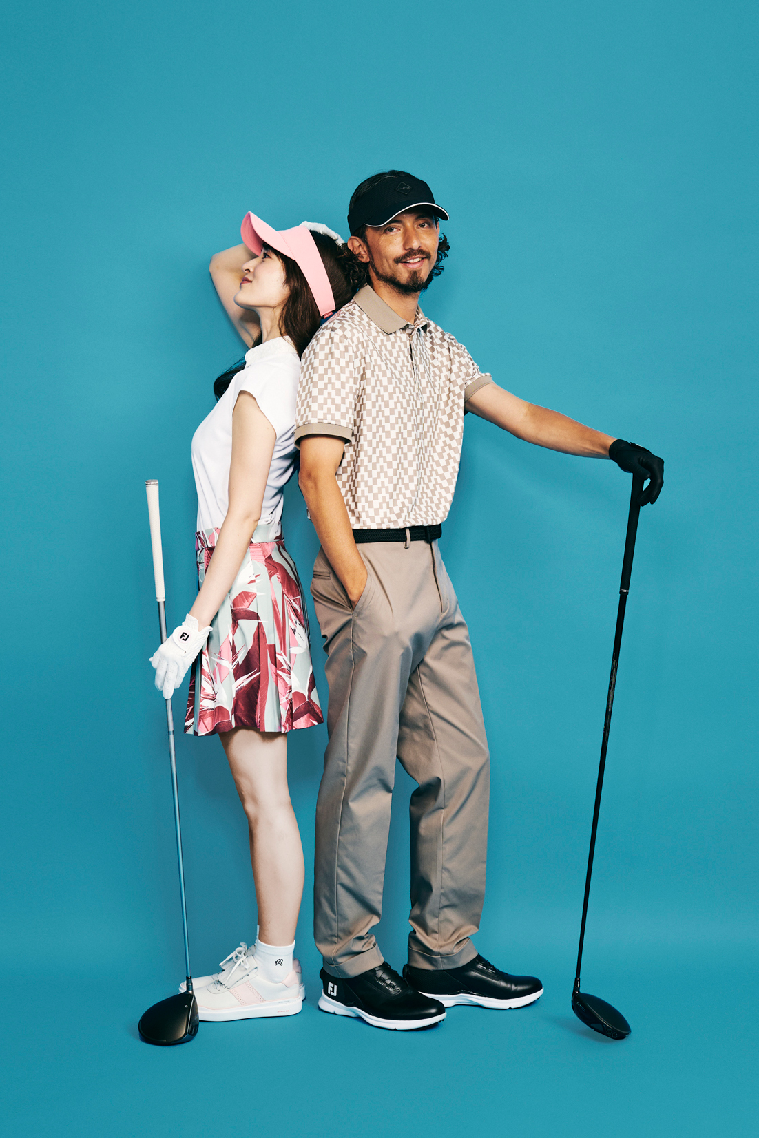 ゴルフコーディネート／柄づかい／GOETHE GOLF STYLE 2026SS】