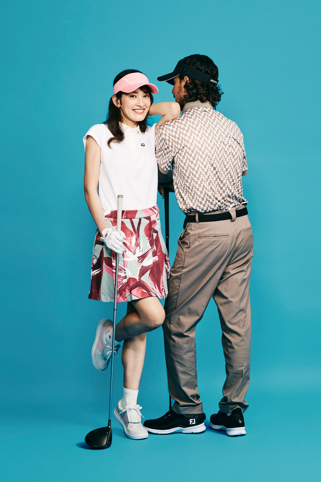 ゴルフコーディネート／柄づかい／GOETHE GOLF STYLE 2026SS】