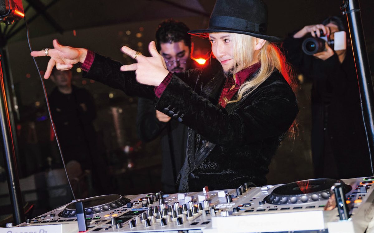DJのDANTZ氏