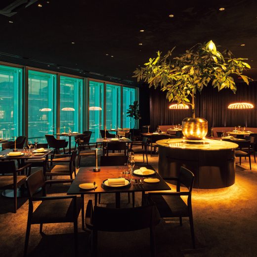 「Ginza Sapphire Lounge」