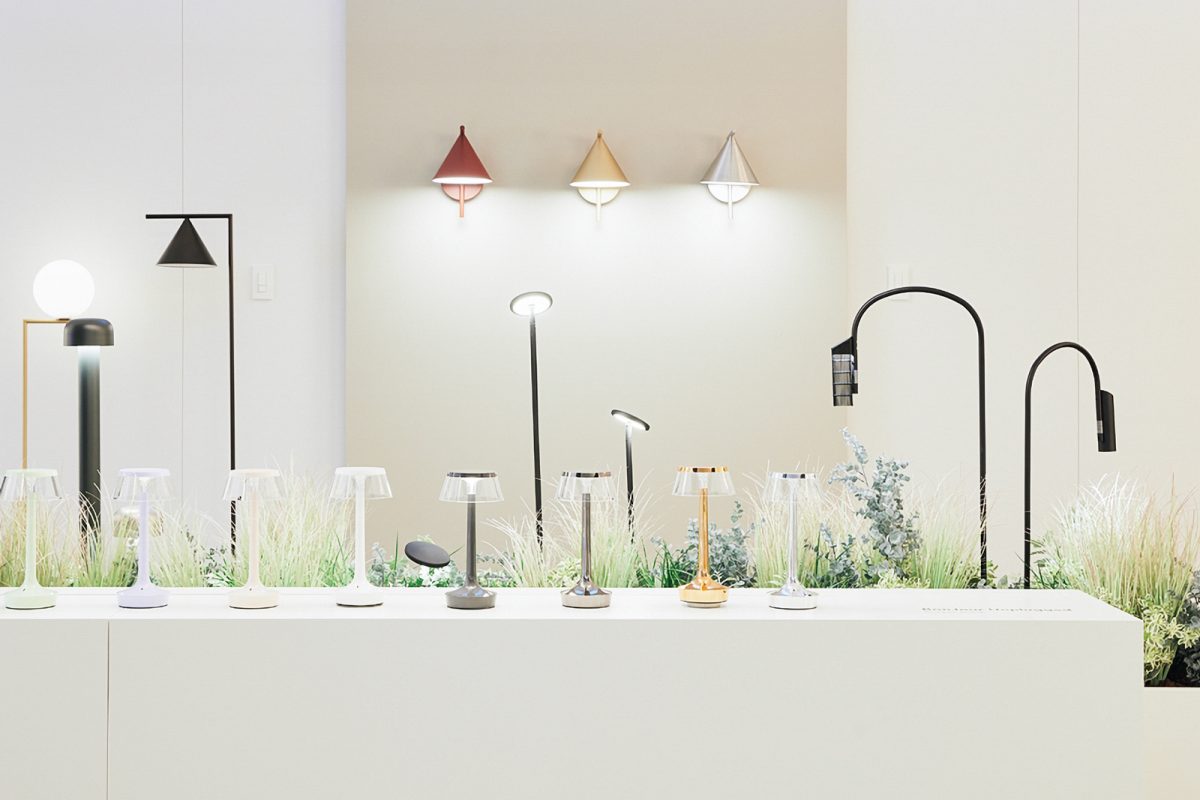 FLOSの照明展示