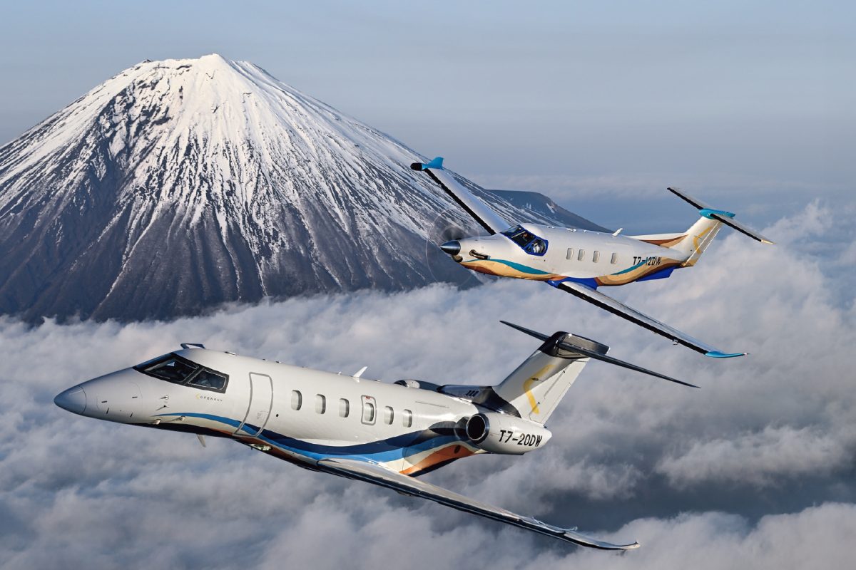 OpenSkyの機体