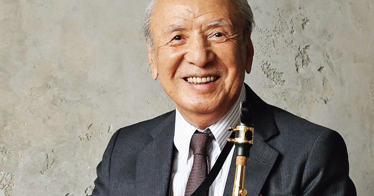故渡辺晋氏に捧げる My father 　8㎝CD　C‐1403 ジャズ界の大レジェンド、93歳 渡辺貞夫のアルバム『HOPE FOR TOMORROW